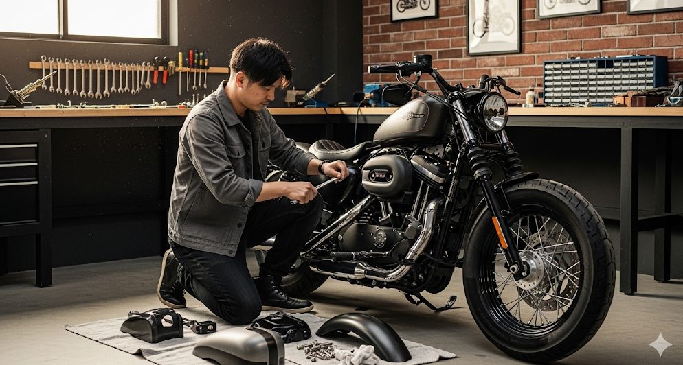 ナイトスターのカスタムの可能性