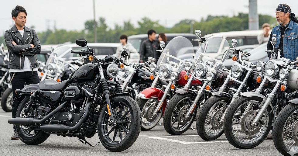 ハーレー不人気ランキングでの位置付け