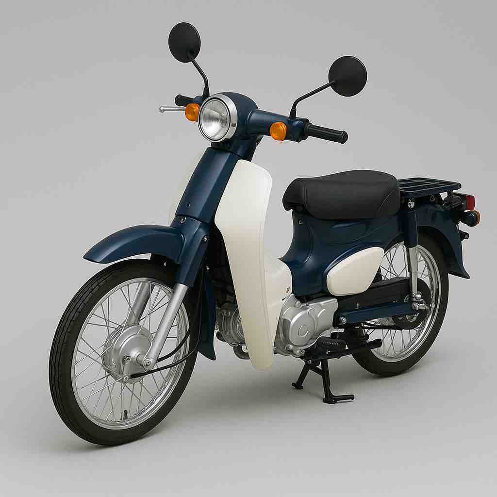 スーパーカブ50新車を購入する際の注意点