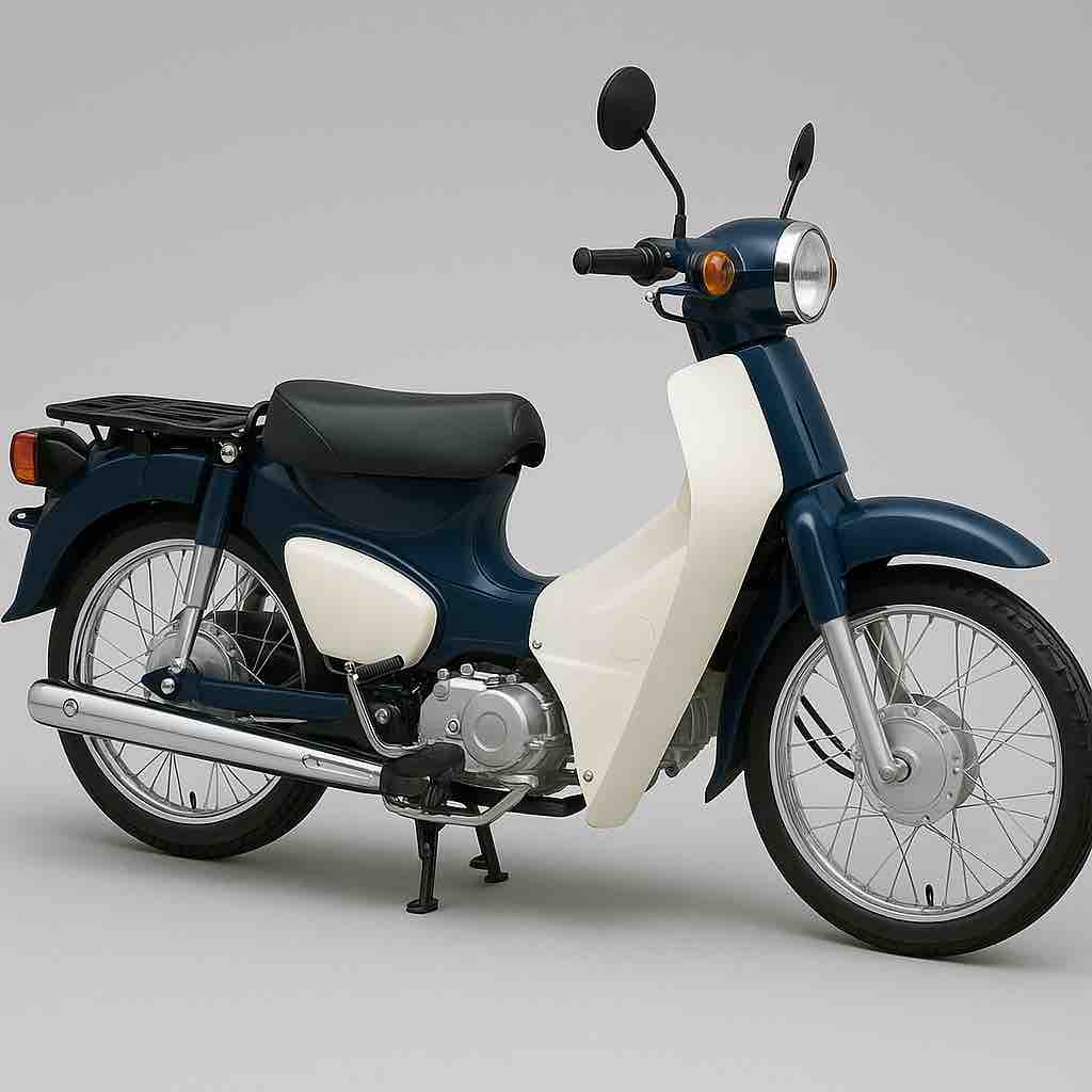 スーパーカブ50新車どこで買うか迷ったら