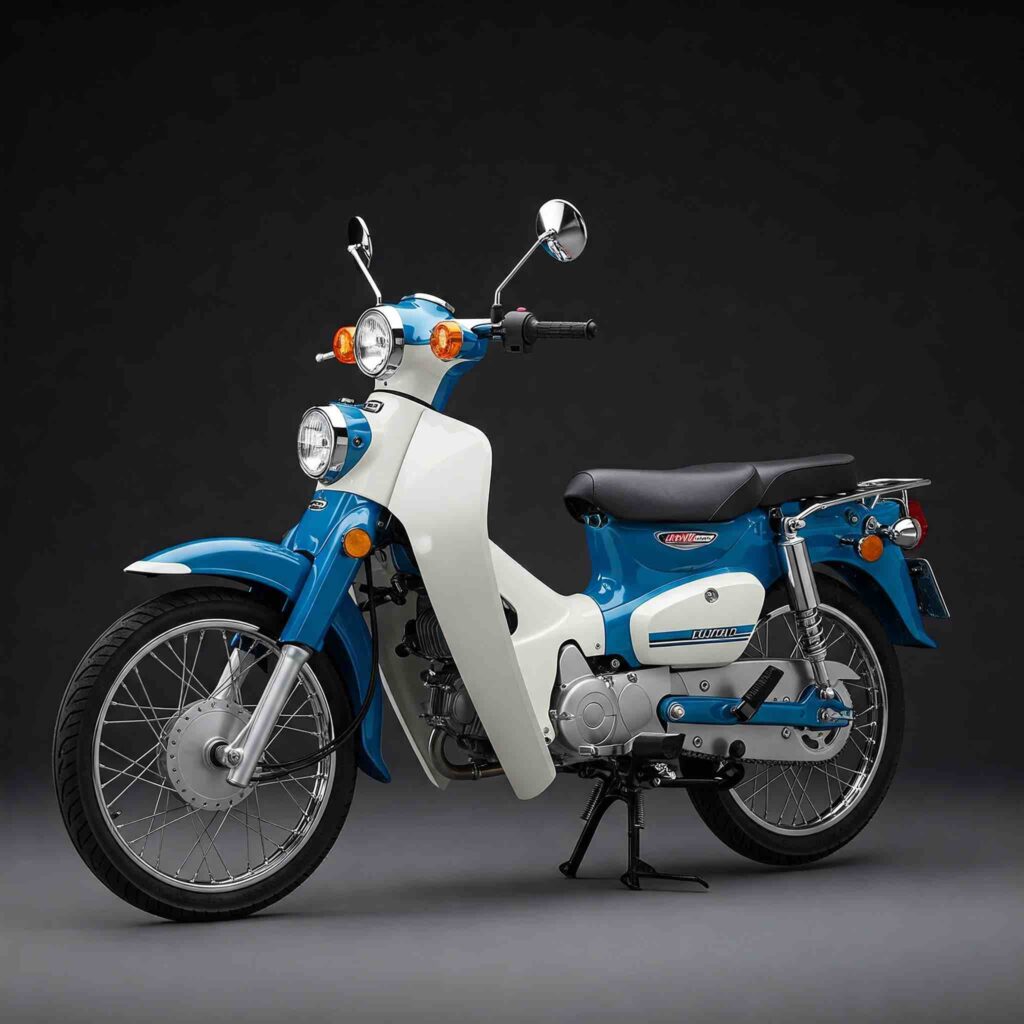 スーパーカブ50新車の価格と他モデルとの違い