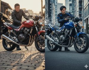 CB400SFのNC39とNC42の違いを徹底解説 | LuxBikeStyle